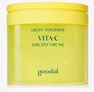 goodal - Goodal 青檸維C淡斑護理棉片【平行進口】 8809937590941 exp2026.09.25