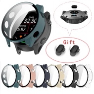 Garmin Forerunner 570 Screen Protector Case For Garmin Forerunner 970 Full Coverage Glass Smartwatch