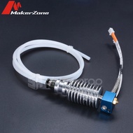 I3 Mega Hotend 12V 24V Heater V5 Bowden Bahagian Pencetak 3D J-head yang Dinaik Taraf Untuk Anycubic