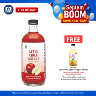 Surya Apple Cider Vinegar Raw (450ml)