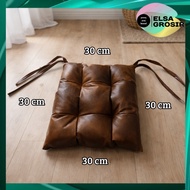 CHAIR SEAT CUSHION WATERPROOF MULTIPURPOSE LEAF SEAT CUSHION | SEAT CUSHION SIZE 30x30