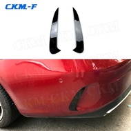 Carbon Fiber Rear Bumper Splitters Aprons For Mercedes Benz E Class C238 E200 E300 E400 E500 E53 E63