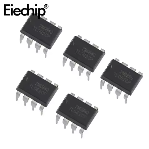 30PCS Integrated Circuits Electronic Kit TL062 TL064 TL072 TL074 TL082 TL084 Audio amplifier IC Chip