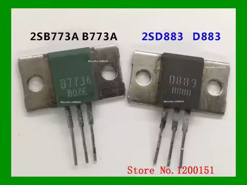 2SB773A 2SD883 2SD586 2SB616 2SD588 2SB618 2SD587 2SB617 2SD745 2SB705 2SB755 2SD845 2SC2525 2SA1075
