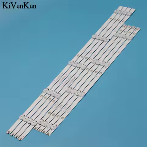 TV's LED lamps MS-L1255 V7 V6 2018-08-16 LA021 3080550660DTZ002 Backlight Strips MS-l1255 V6 2018-06