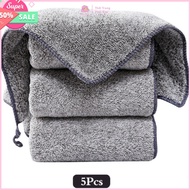 Multi-purpose kitchen towel made of bamboo charcoal fiber, super absorbent, antibacterial kitchen ha