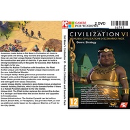 Sid Meier_s Civilization VI - Nubia Civilization and Scenario Pack (G6741) PC Game Windows