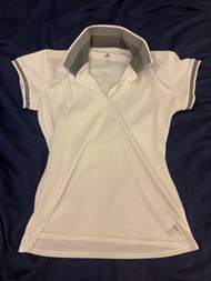 Adidas Climalite Polo Shirt - White