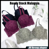 Bra Push Up Wired Bra Full Cup Bra Lace Bra Baju Dalam Wanita Bra Wanita Bra Dawai Bra Span Tebal