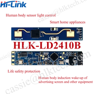 【Trending Now】 Hi-Link LD2410B LD2410C LD2420 LD2410S Radar Module 24GHz Detection Smart Sensor With