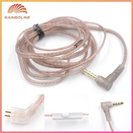 (rain)  1/2/3/4/5pcs KZ Original Cable High-Purity Copper Twist Earphone Wire For ZS3 ZS4 EDX ZSN ZST ASX EDX ZSX CA4 C12 C16 ZAX C10