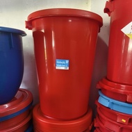 Felton pail with cover /Tong Air/Bekas Air(jenis tebal)tempayan/Tong air simpanan/TONG AIR/Baldi Bes