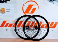 GAINWAY 406 20" Folding Bike Bicycle Wheelset 28 holes SR20406
