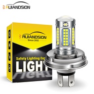 Ruiandsion P45T LED Motorcycle Headlight R2 Daytime Running Lamp AC 10-30V White Warm White