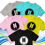 Bts T-Shirt Children And Boys Age 2-12 Years / BTS Children T-Shirt / BTS T-Shirt / Children Top Clo