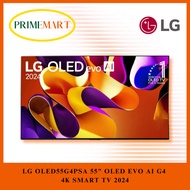 LG OLED55G4PSA 55" OLED EVO AI G4 4K SMART TV 2024 + 3 YEARS WARRANTY