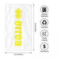 ERREA (1) Absorbent Square Face Towel Array Superfine Fiber Towel Running Fitness Yoga Outdoor Sport