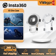 Insta360 X5 Waterproof Case Accessories - X5 Invisible Dive Case Pro