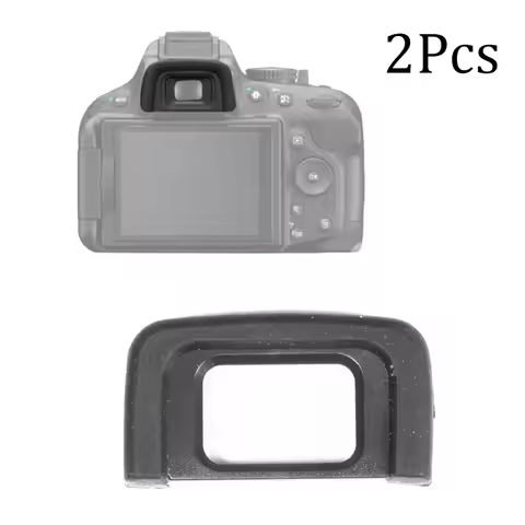 2pcs Eyecup EF Rubber Viewfinder Eyepiece Eyecup Protective Cover For DSLR D300 D3100 D3200 D3300 D5