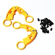 Peeling Melon Seed Pliers Multifunctional Plastic Pumpkin Seed Opening Tool Clip Pine Nut Sheller g 
