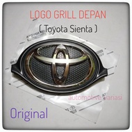 Sienta Grill Logo Sienta Front Logo Sienta Front Deer Grill Logo Sienta Toyota Sienta Logo