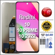 terbaru LCD Redmi 10 / Redmi 10 PRIME / Redmi10 2022 Original Fullset