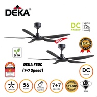 NEW MODEL DEKA KRONOS F5DC CEILING FAN 56 INCH