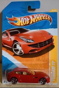 🔥🇺🇸美版🔥Hot Wheels Hotwheels 2011 HW Premiere Ferrari FF 🔥Bloody Red🔥