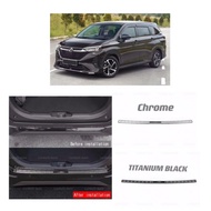CarRefit Perodua New Alza facelift 2022-2023 car rear bumper pad Protector bumper guard new Alza