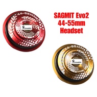 SAGMIT Evo2 44-55MM Integrated/Tapered Headset