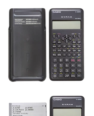Casio calculator model -82MS - specially designed as a scientific function calculator for college st