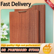 Free shipping[Chopping board]Kitchen Chopping Board Ebony Wood Meat Vegetable Cutting Board Pure Woo
