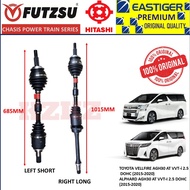 TOYOTA VELLFIRE ALPHARD AGH30 AT VVT-i 2.5 DOHC 2AR-FE DRIVE SHAFT 1 SET