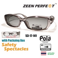 แว่นเซฟตี้ถอดเปลี่ยนเลนส์ได้ ZEEN PERFECT ZP101 with ANSI Z87.1 ป้องกัน UV400 High impact Resistant 