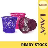 LAVA Plastic Laundry Basket / Cloth Basket / Bakul Dobi LDB386