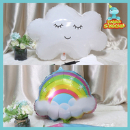 Smiley Face Cloud Balloon Birthday Party Decoration Size 75*61cm