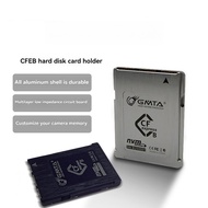 Aluminum Alloy CFE-B 4.0 Card Holder DIY Camera Memory Card CFexpress Card Holder CFB Converter