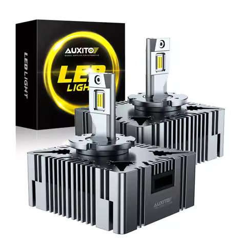 AUXITO 2Pcs D5S D1S LED Headlight D3S Canbus Bulbs 30000LM D4S D2S D8S LED 120W Super Bright D1R D4R