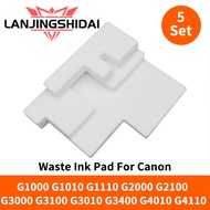 5 Sets Waste Ink Pad for Canon G1000 G1110 G2000 G2100 G2010 G3000 G3010 G3100 G3400 G4010 G4110 G10