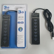USB HUB 7 PORT 3.0 SUPER SPEED 5GBPS 1.2M