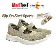 *STEPCARE SC2071 Health shoes(Kasut kesihatan) MEDIFEET* 健康鞋 Women Slip On Semi Sport medical Arch S