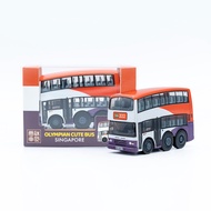 SG_BC_BUS Classic Cute Q scale Olympian Bus [Svc 222]