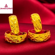 saudi gold 18k pawnable legit pure gold Round earrings full of stars earrings for women gift earrings hypoallergenic non tarnish dangling