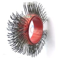 STAINLESS STEEL WIRE  Bristle Blaster Wheel,Bristle Replacement Mbx Bristle Brush Blaster Belts for 