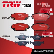 ✨TRW Premium✨  ผ้าเบรค หน้า  หลัง TRW DTEC GDB 8317 8314 DT สำหรับ MAZDA 3 MAZDA3 BP ปี 2019-NOW  ปี
