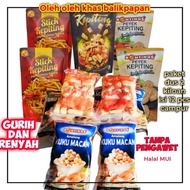 makanan snack oleh oleh khas balikpapan Kalimantan paket BONTINGS