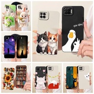 For Oppo A73 Case CPH2099 Cute Cat Duck Cartoon Cover Shockproof Phone Cases For Oppo A93 A 73 93 Op