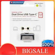 SanDisk Ultra Dual USB Drive Type-C 128GB - SDDDC2-128G