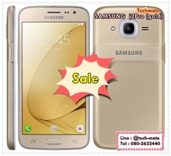 โทรศัพท์มือถือซัมซุง/SAMSUNG  j2Pro 2016/ลดครึ่งราคา/สีทอง