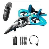 【JJL】-RC Remote Control Airplane 2.4G Remote Control Hobby Plane Glider Airplane EPP Foam Toys RC Dr
